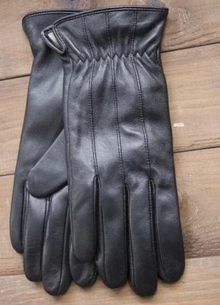 Жіночі шкіряні сенсорні рукавички 941