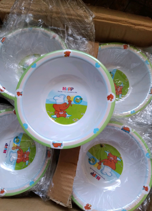 Продам детские тарелочки для питания хипр
