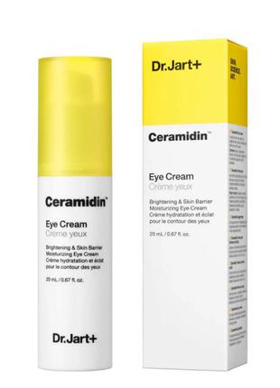Dr. jart+ ceramidin ™ eye cream with niacinamide крем для глаз...