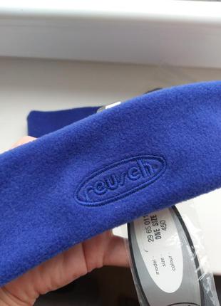 Спортивная флисовая повязка бренда reusch
