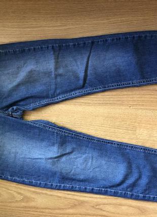 Женские джинсы темно-синие прямого кроя wallis
