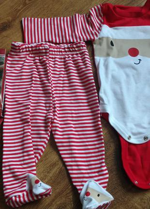 Дитячий новорічний костюм 1-3 місяці LCWAIKIKI