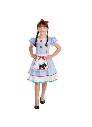 Алиса в стране чудес дороти страна оз костюм 3-5 лет