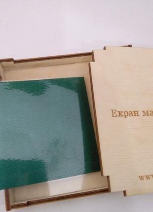 Магнітна плівка візуалізатор. індикатор магніту 75 на 75 мм