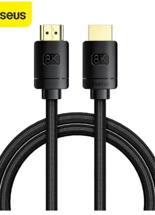 Видеокабель Baseus HDMI > HDMI v 2.1 Baseus High Definition 8K...