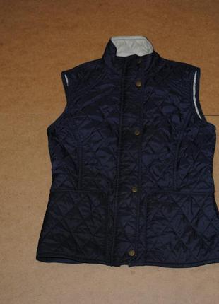 Barbour женский жилет безрукавка барбур