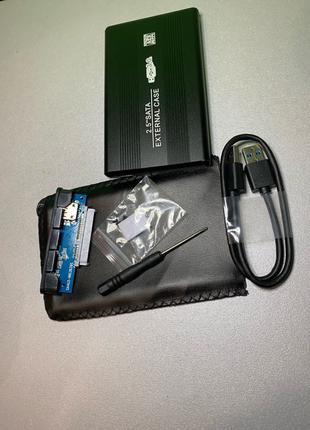 Внешний USB 3.0 карман для 2.5 SATA жесткого диска.