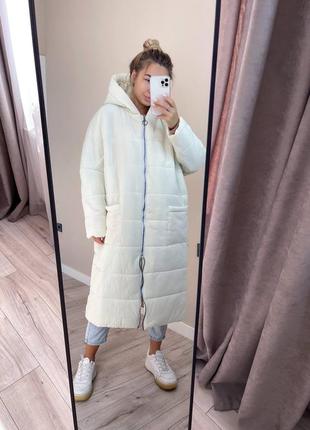 Курточка женская пуховик пальто куртка зимняя