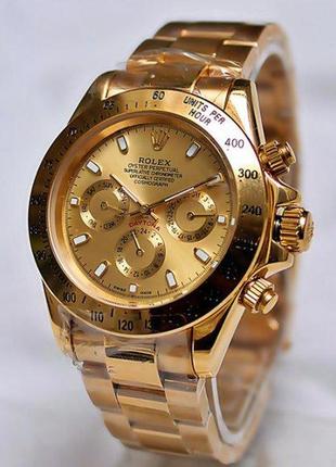 Часы Rolex Daytona gold