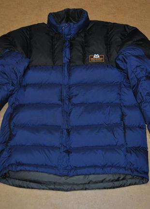 Moutain equipment пуховик мега теплый мужской зима