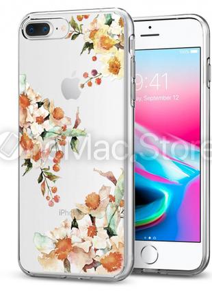 Чехол Spigen Aquarelle для iPhone 8 Plus (055CS22784)