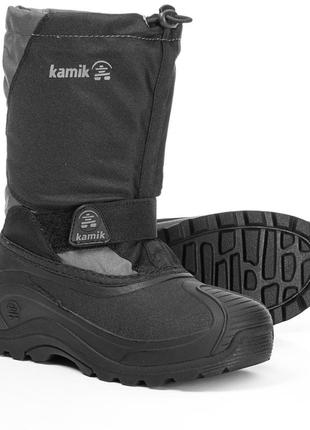 Дитячі чоботи kamik snowfox pac boots, оригінал