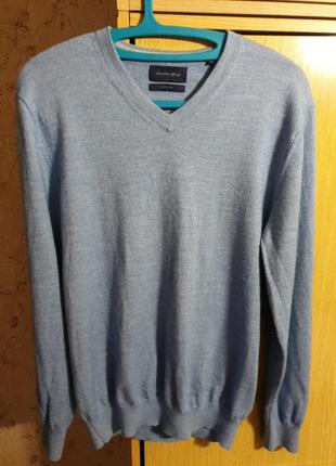 Брендовый пуловер christian berg