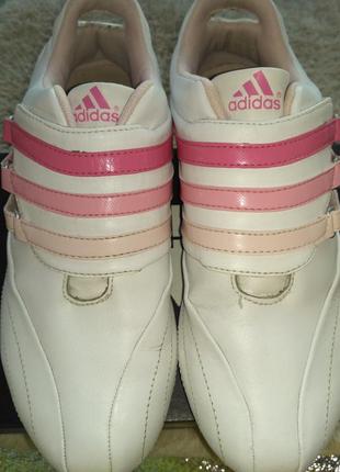 Детские кроссовки adidas на девочку, 23 см стелька