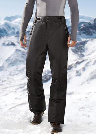 Мужские лыжные штаны crivit®, 50,52,54 черные