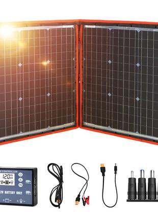 Гибкая складная солнечная панель Dokio 80W FFSP-80M