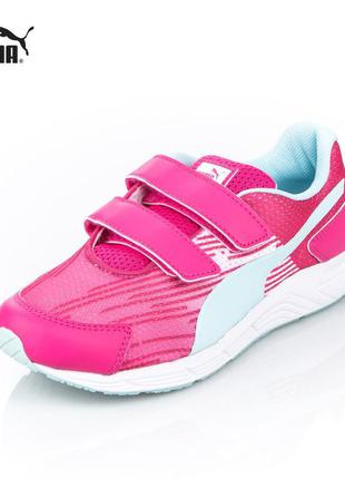 Детские кроссовки puma sequence v kids для девочки