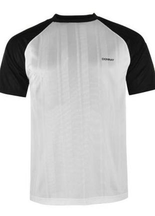 Футболка мужская donnay poly tee