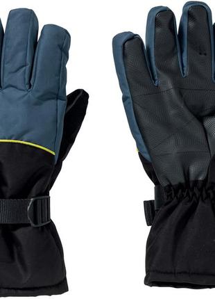 Мужские лыжные перчатки crivit men's ski gloves, 8.5,9