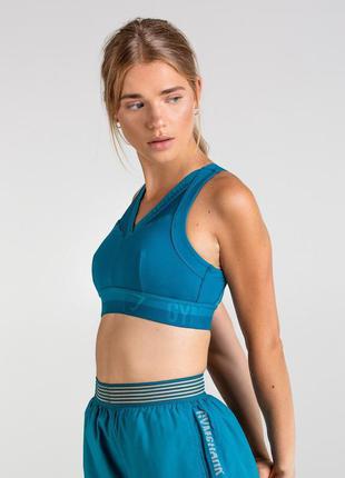 Топ бра для тренувань gymshark empower sports bra, розмір xs