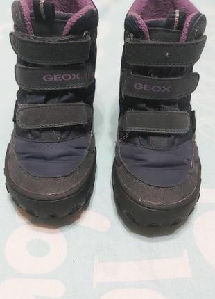 Зимние ботинки geox