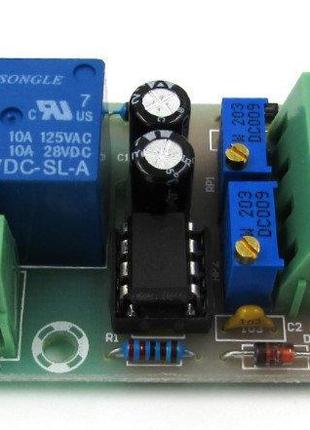 Модуль, контроллер зарядки свинцового аккумулятора 12V (XH-M601)