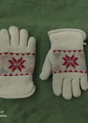 Перчатки, перчатки флісові, зимові перчатки, зимнее перчатки, ...