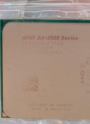 Процессор AMD A6-3500 Series сокет FM1