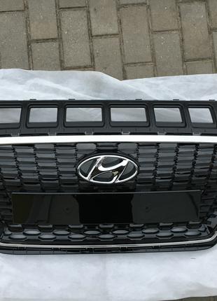 Решетка радиатора Hyundai i30 ,2017-2020,оригинал, новая