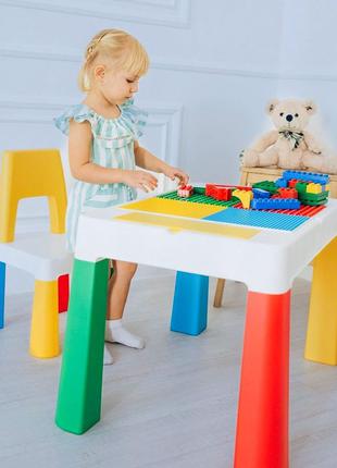 Столик и стульчик для Lego Poppet Color
