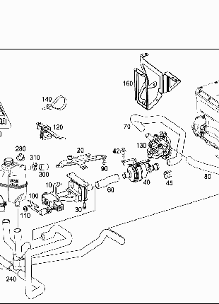 A1322010100 Водяной насос WATER PUMP Smart 451 ED