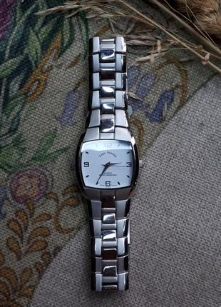 Чоловічий кварцевий годинник швейцарський дизайн (swiss design) l
