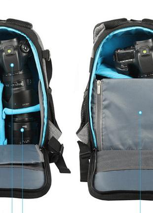 Профессиональная сумка рюкзак для фотографа LightPro TS-20 35x...