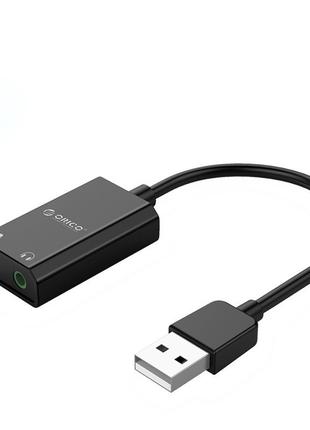 ORICO SKT2 внешняя USB звуковая карта для ноутбука или Пк длин...