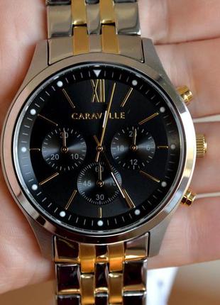 Подарок мужчине! часы-хронограф от bulova caravelle