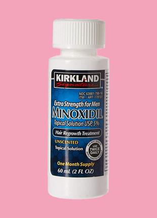 Миноксидил 5%, миноксидил для роста роста бороды, міноксидил