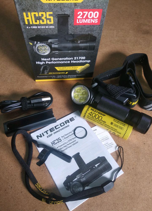 Nitecore HC-35