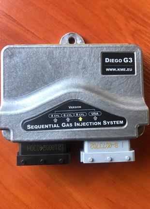 Блок КМЕ Diego G3 8 цилиндров контроллер  КМЕ Диего