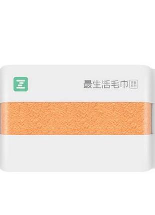 Полотенце Xiaomi ZSH 34 x 76 см хлопок orange