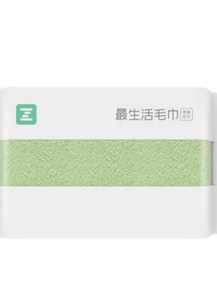 Полотенце Xiaomi ZSH 34 x 76 см хлопок green