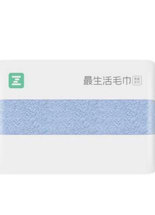 Полотенце Xiaomi ZSH 32 x 70 см хлопок blue