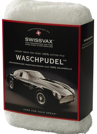 Swissvax WASCHPUDEL Luxury Wash Pad soft_Губка для миття
