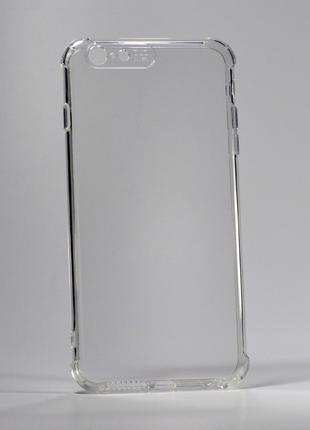 Прозрачный противоударный чехол на Iphone 6 Plus