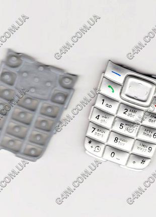 Клавіатура Nokia 1110, 1110i, 1112 кирилиця (High Copy)