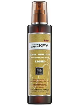 Спрей-блиск з маслом ШИ Saryna Key Gloss Brillant Pure 250мл