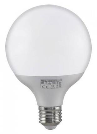 Светодиодная лампочка шар (16W/Вт, цоколь Е27, 4200К, 1600lm) ...