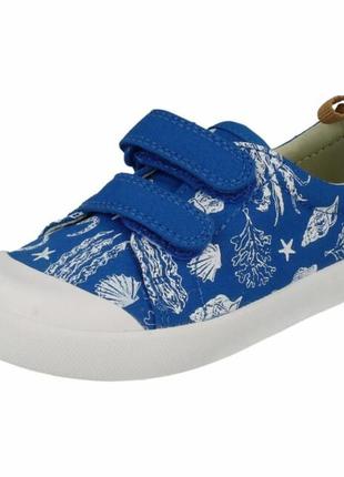14 см стелька, мокасины clarks.