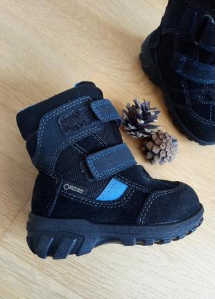 Зимові черевики сапоги ботінки 20розм ‼️ecco gore-tex 💣 оригін...