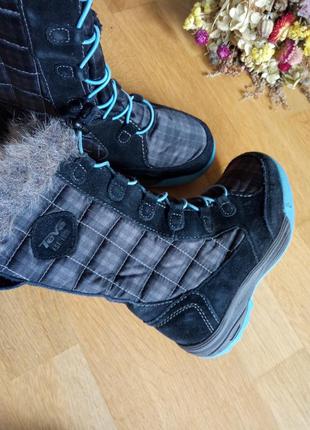 Зимові термо сапоги чоботи ботинки teva✋ waterproof ☃️