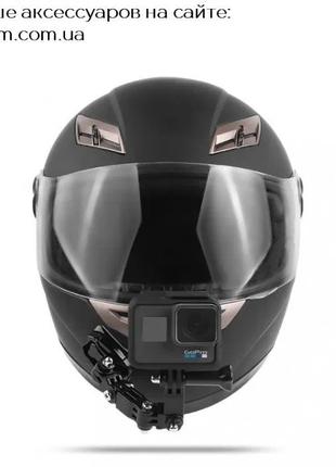 Крепление на шлем бороду переднее для GoPro Hero 9 8 7 6 5 4 3+ Y